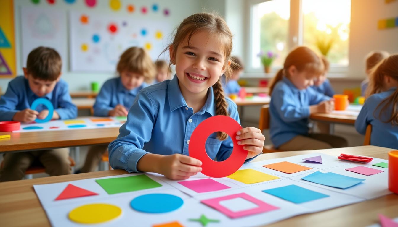 descubra como explorar as formas geométricas essenciais para tornar o ensino fundamental mais dinâmico e eficaz, facilitando a aprendizagem dos alunos.