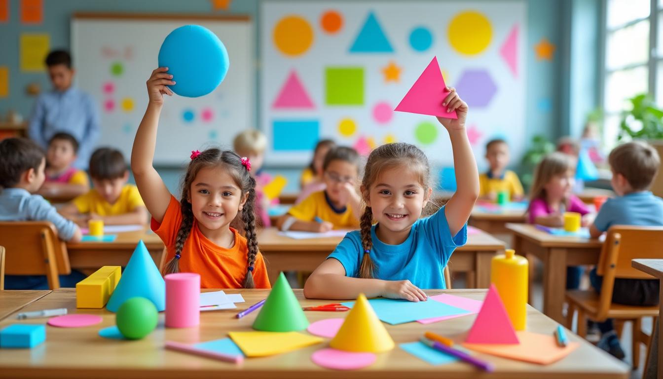 descubra as formas geométricas essenciais para o ensino fundamental e como explorá-las de maneira prática e envolvente para facilitar a aprendizagem dos alunos.