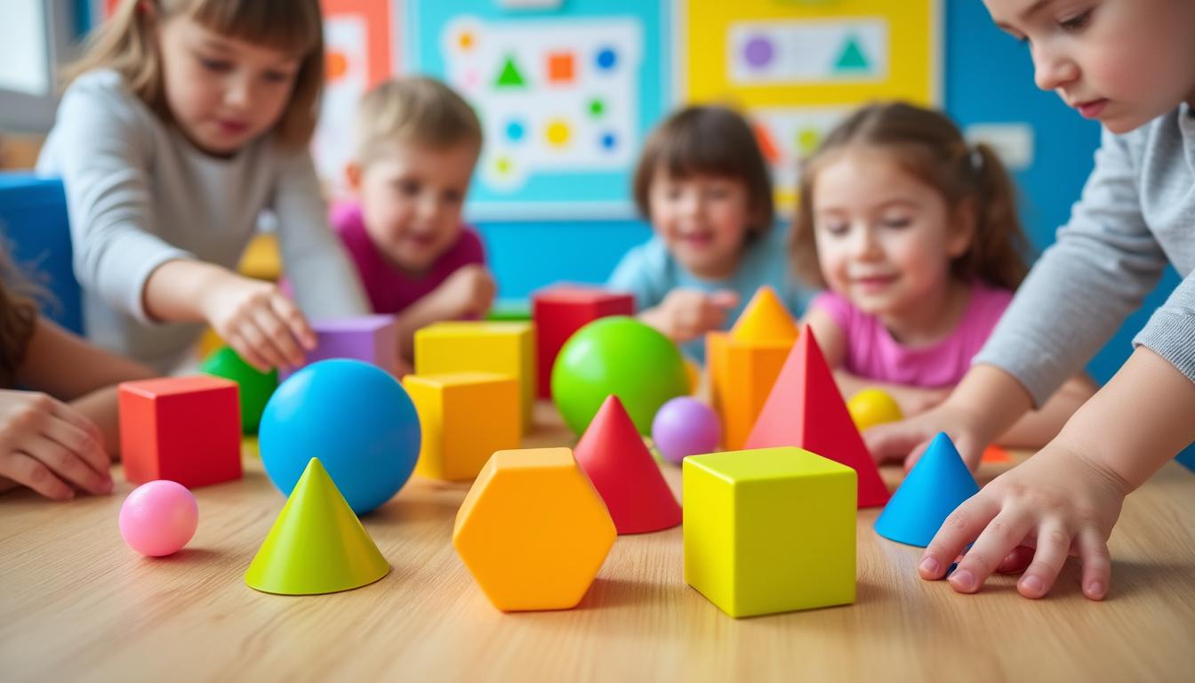 descubra as formas geométricas essenciais para o ensino fundamental e como elas podem facilitar a aprendizagem de matemática para crianças.