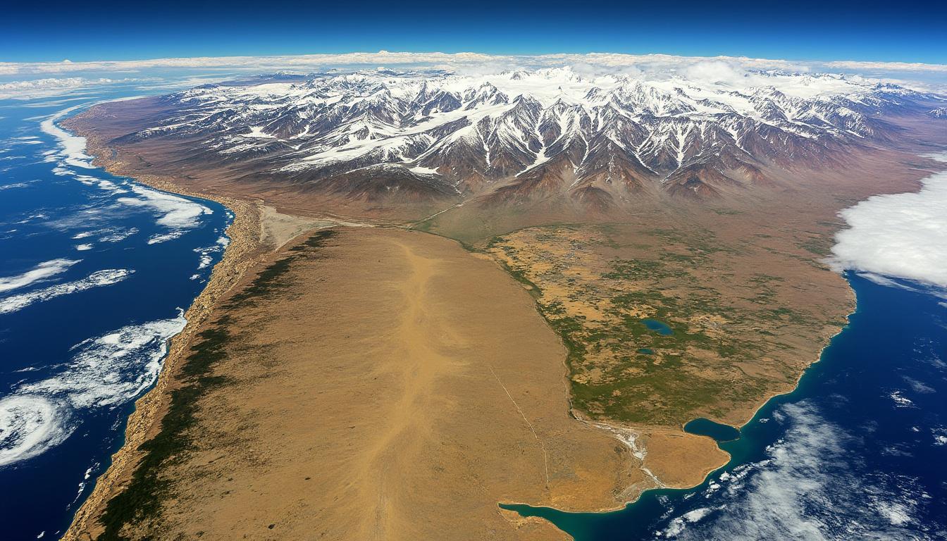 descubra a geografia fascinante e as principais regiões da argentina com nosso mapa detalhado, explorando suas características únicas e pontos de interesse imperdíveis.