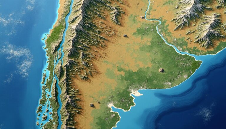descubra a geografia e as principais regiões da argentina com nosso mapa detalhado, explorando paisagens, cultura e atrações imperdíveis do país.