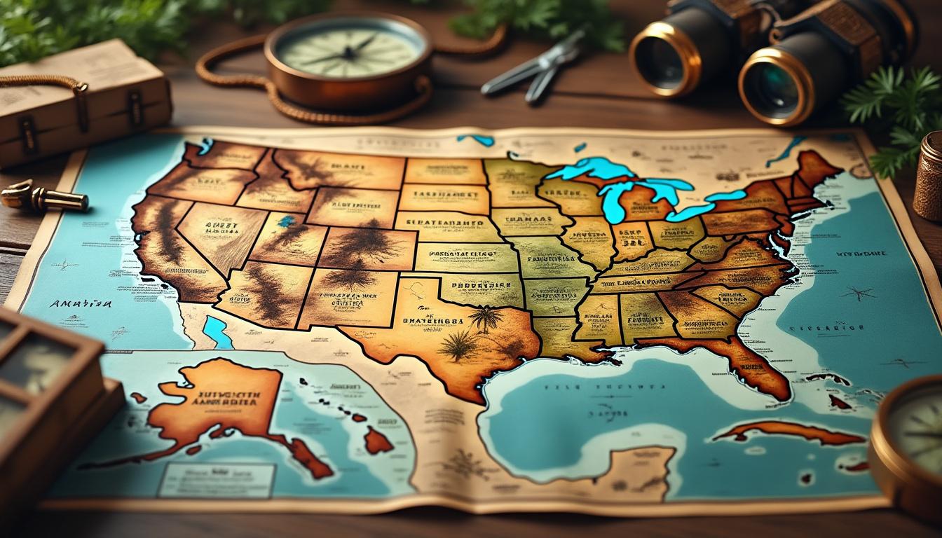 descubra a geografia fascinante da américa e explore curiosidades incríveis sobre seus países, territórios e paisagens únicas.