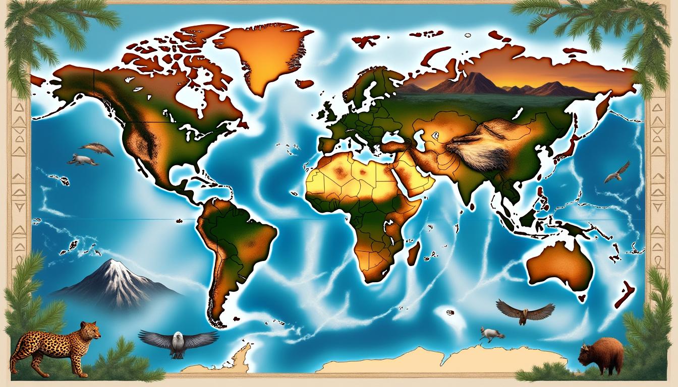 descubra a geografia e a diversidade do continente americano neste guia completo que explora mapas, culturas e paisagens únicas.