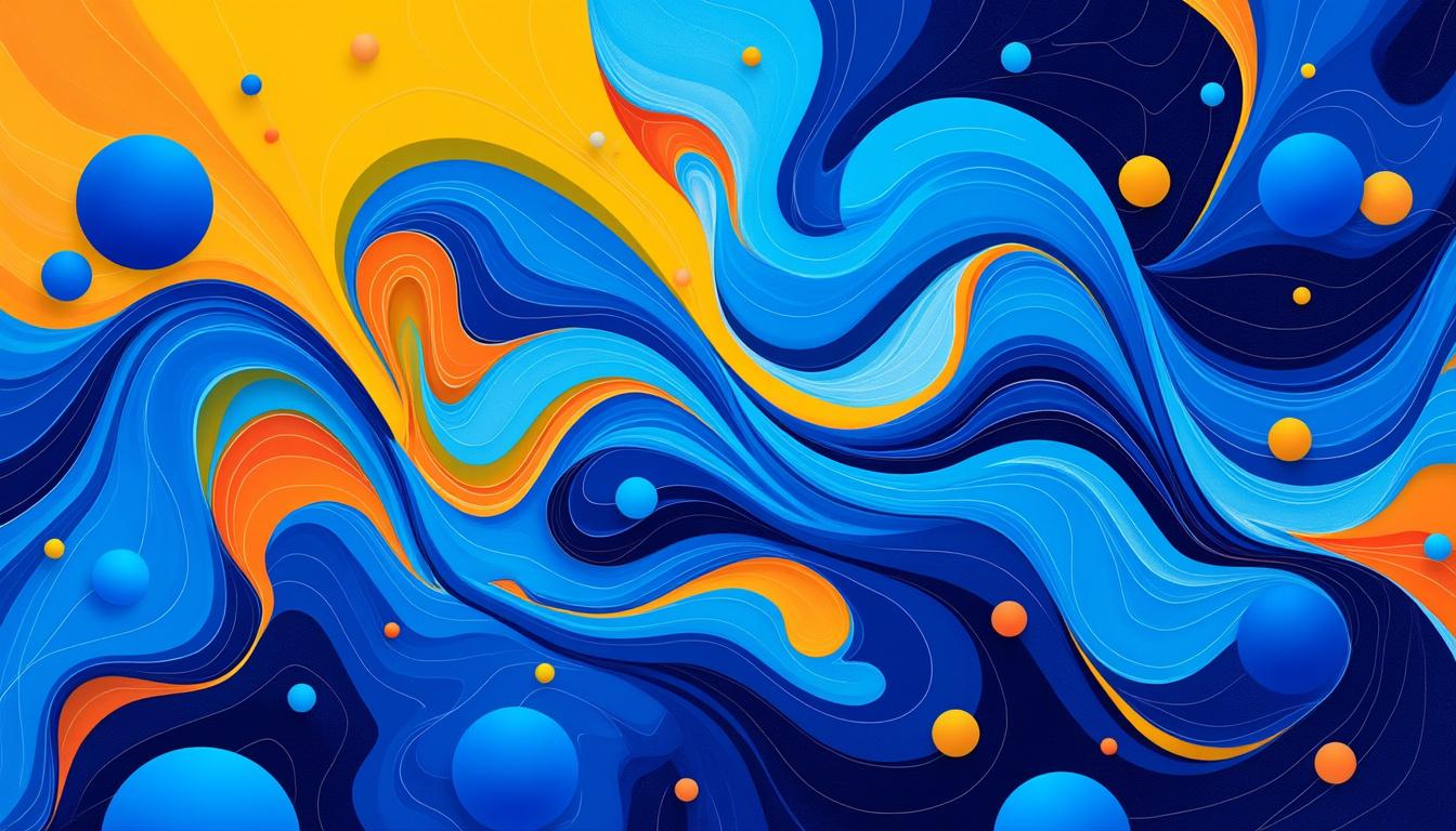 descubra a beleza e a energia dos desenhos abstratos coloridos, explorando formas, cores e emoções que dão vida a cada criação artística vibrante.