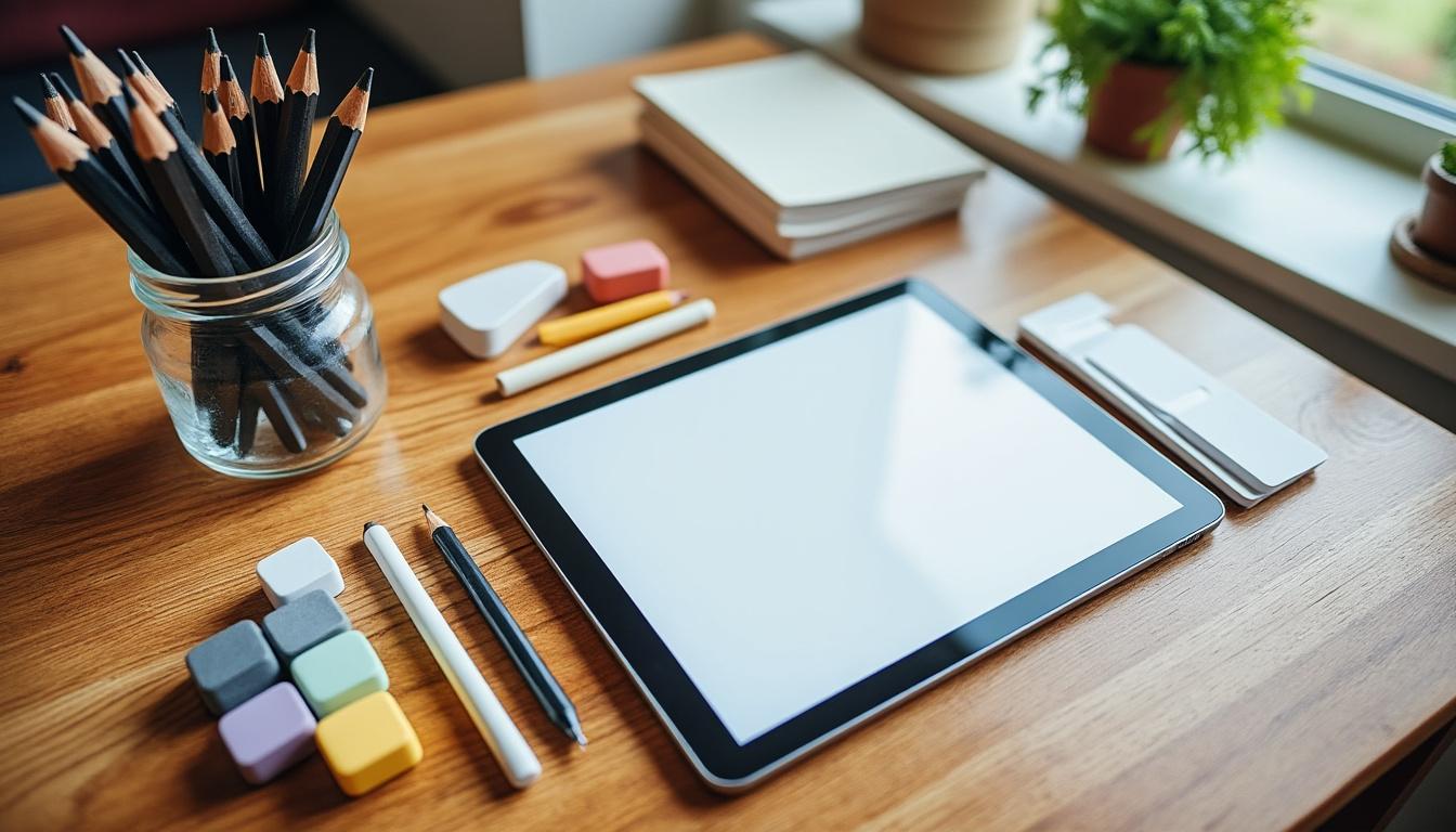 descubra as ferramentas e técnicas essenciais para explorar o mundo do desenho, aprimorando suas habilidades artísticas e criatividade.