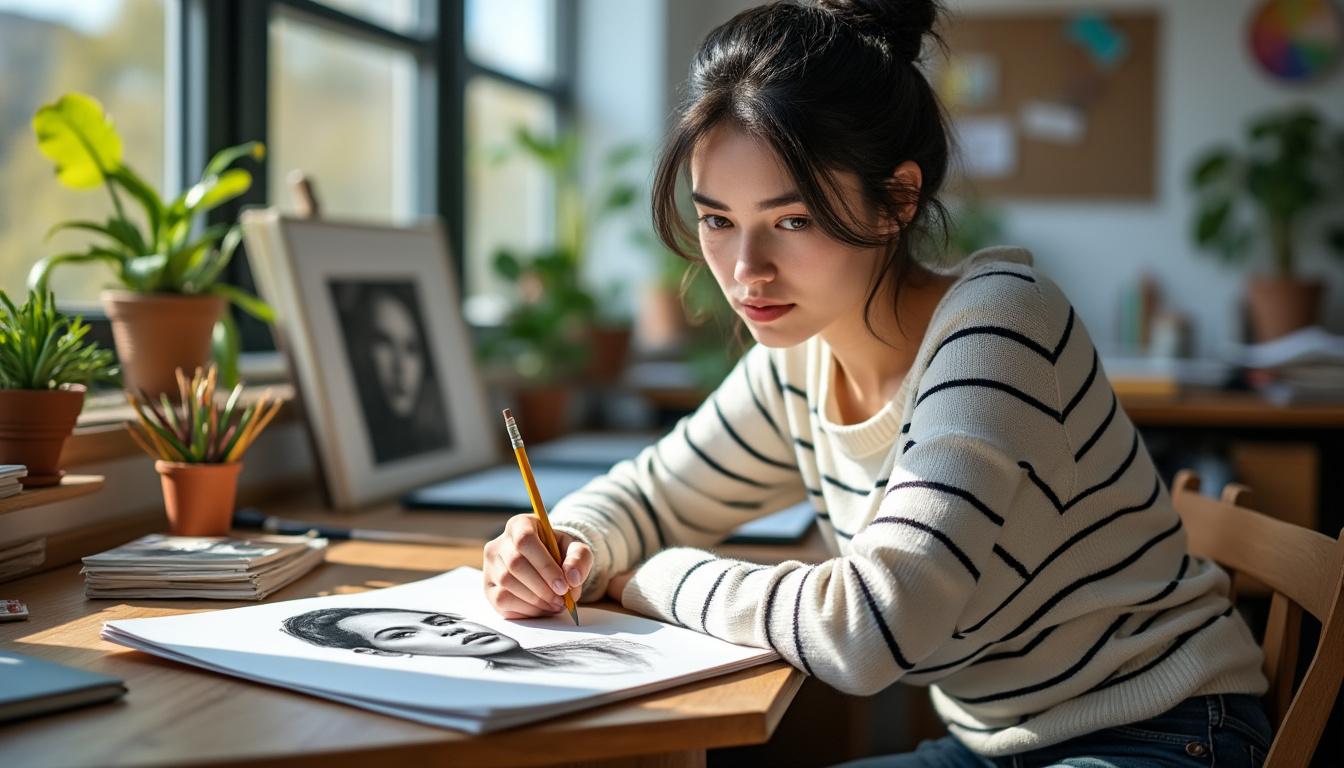 descubra o mundo do desenho com nossas dicas essenciais sobre ferramentas e técnicas para aprimorar suas habilidades artísticas.