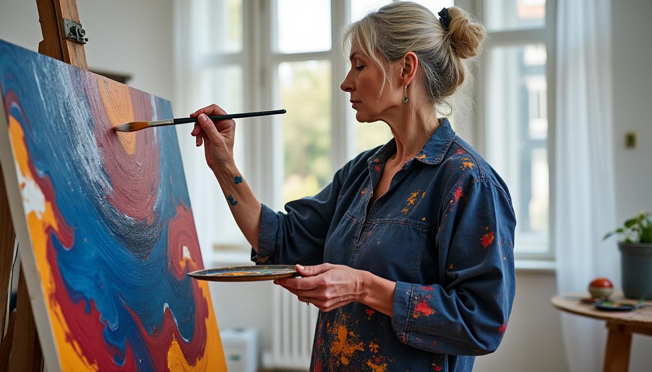 descubra técnicas criativas e inspirações para aprimorar suas habilidades em pintura e desenho. explore o universo artístico e transforme suas ideias em obras únicas.