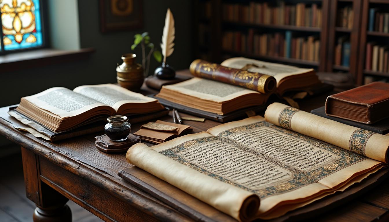 descubra os ensinamentos e histórias dos livros sagrados da bíblia com este guia completo e detalhado para leitores de todos os níveis.