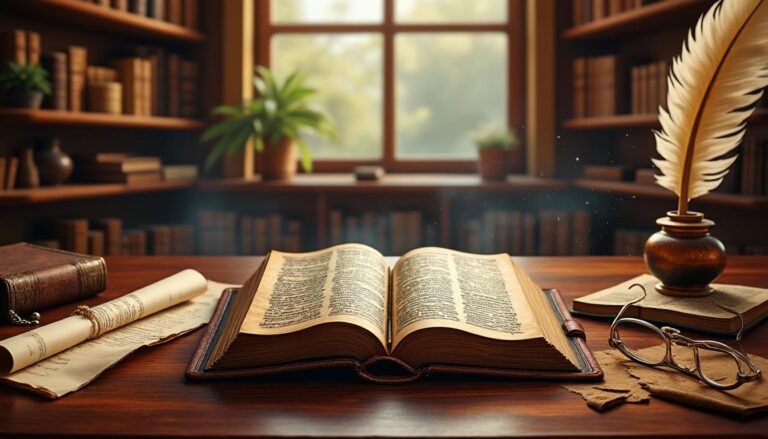 descubra os ensinamentos profundos dos livros sagrados da bíblia com nosso guia completo, explorando histórias, significados e inspirações para sua fé.