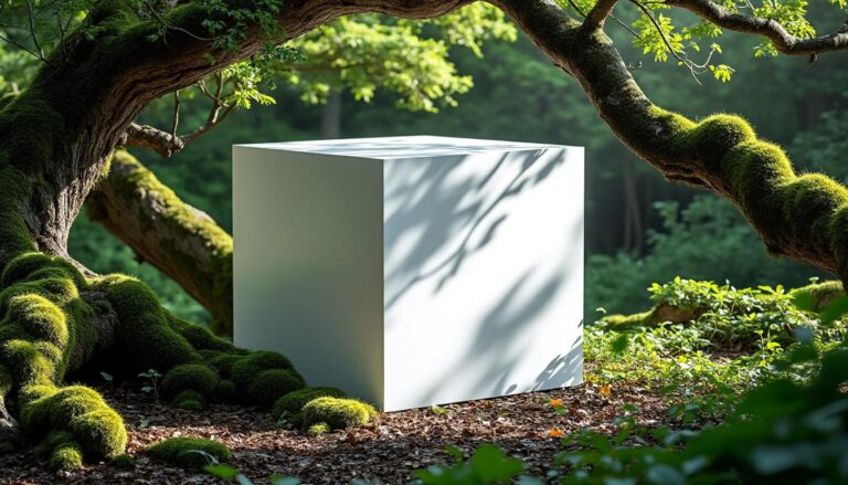 descubra como uma figura simples pode se destacar em um fundo complexo, criando um contraste visual que encanta e captura a atenção.