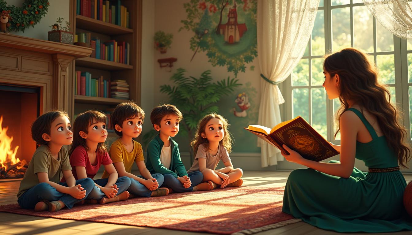 descubra histórias encantadoras e fábulas curtas que vão fascinar e divertir as crianças, estimulando a imaginação e valores positivos.