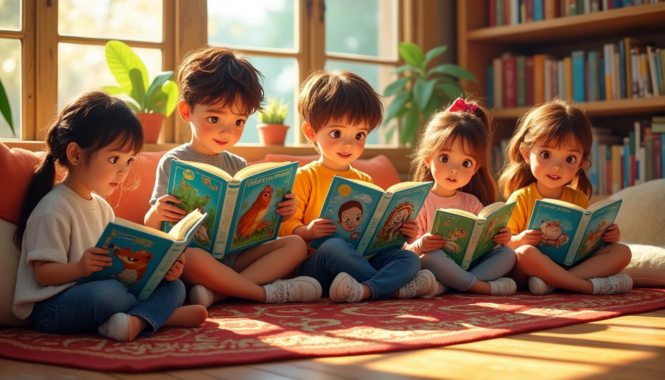 descubra histórias encantadoras: fábulas curtas e mágicas que encantam e ensinam valores importantes às crianças de forma divertida e envolvente.