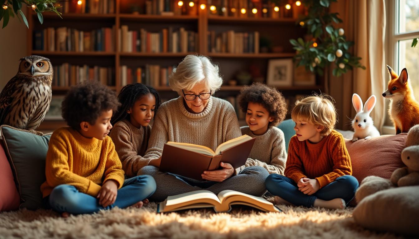 descubra histórias encantadoras com fábulas curtas perfeitas para divertir e ensinar valores às crianças de maneira mágica e cativante.