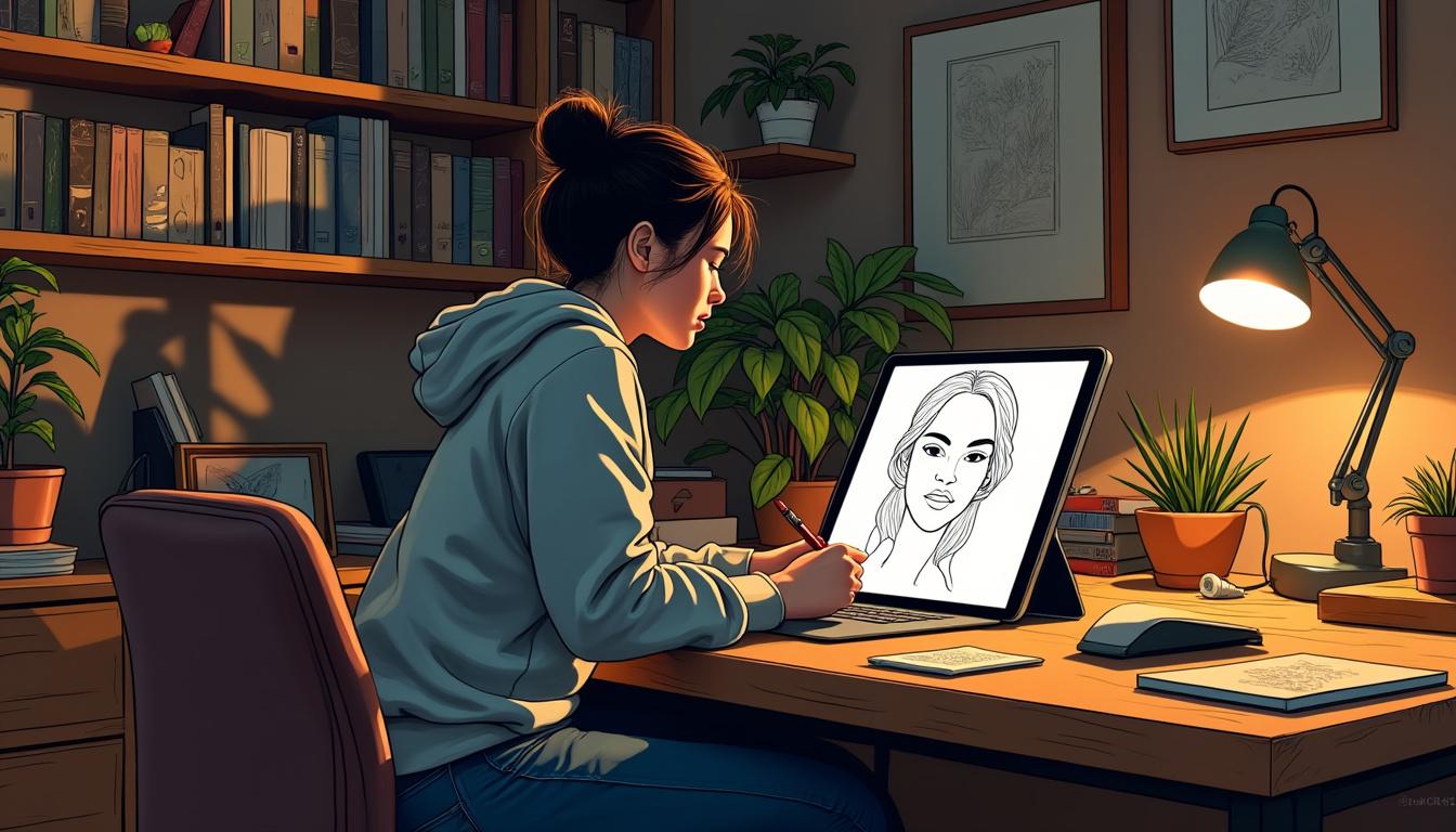 descubra o mundo das ilustrações minimalistas com desenhos de linhas elegantes e simples, perfeitos para transmitir beleza e criatividade de forma sutil.