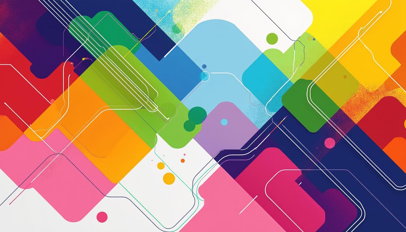 descubra ilustrações vibrantes que destacam as cores secundárias, trazendo vida e energia às suas criações artísticas.