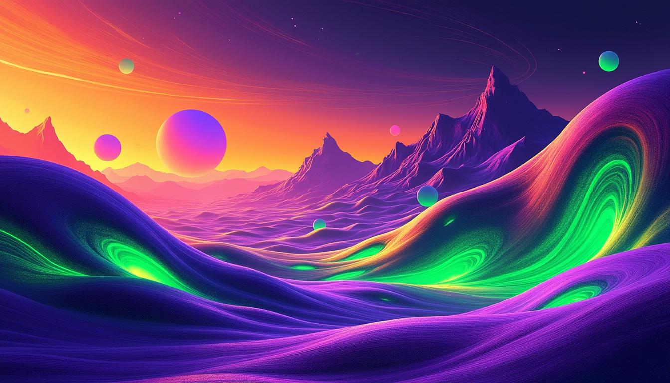 descubra ilustrações vibrantes que destacam as cores secundárias, trazendo vida e energia às suas criações visuais.