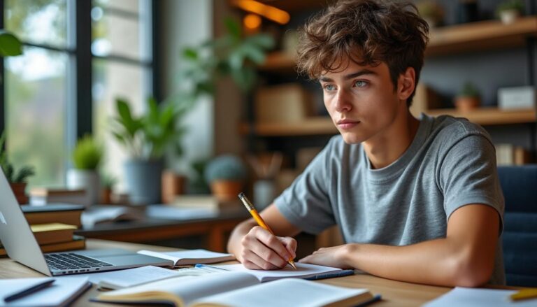 descubra como encontrar inspiração e força para estudar com motivação e alcançar seus objetivos pessoais e acadêmicos de forma eficaz e determinada.