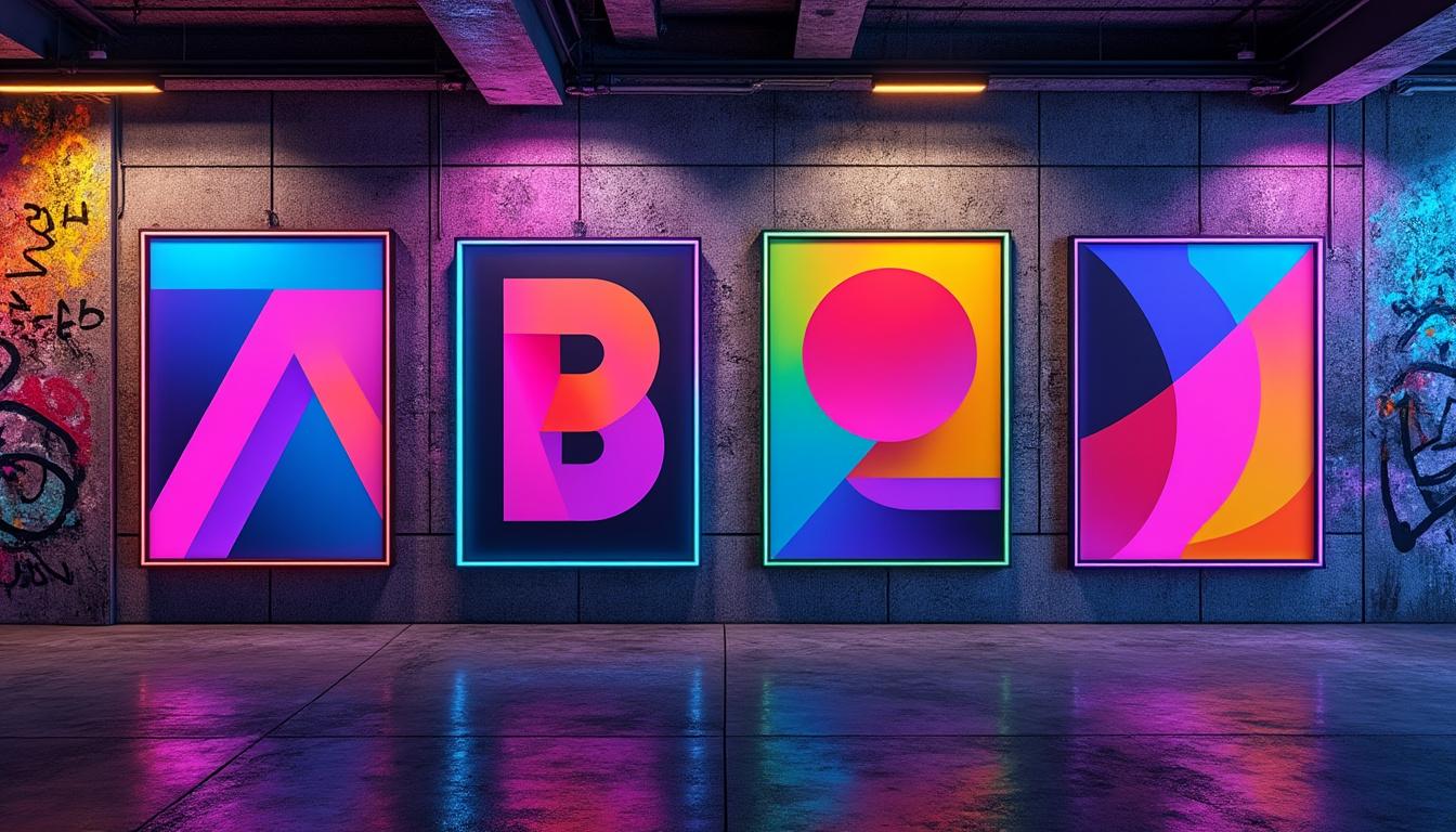 descubra inspirações criativas para criar cartazes impactantes que capturam a atenção e transmitem sua mensagem de forma eficaz.