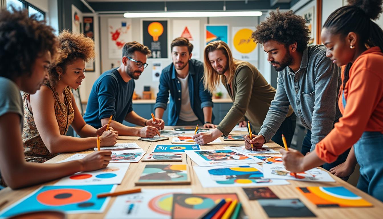 descubra inspirações criativas para criar cartazes impactantes que capturam a atenção e transmitem sua mensagem de forma eficaz.