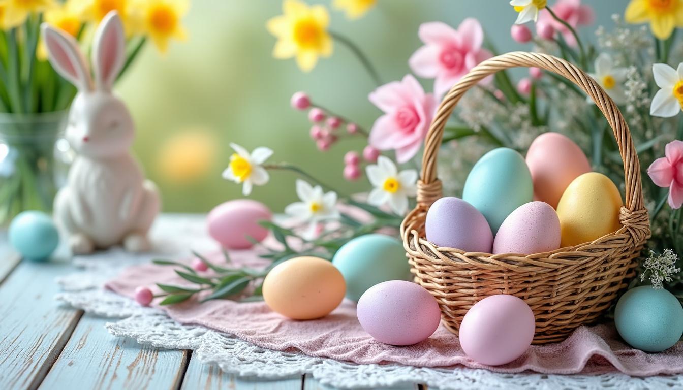 descubra ideias criativas e inspirações incríveis para celebrar a páscoa de forma especial e memorável com sua família e amigos.