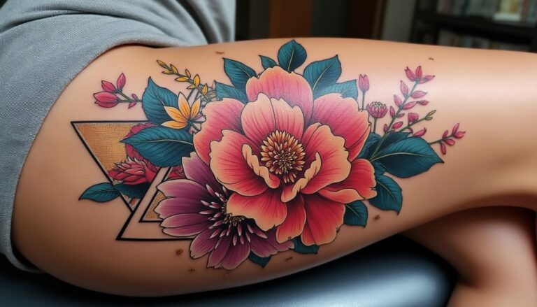 descubra inspirações criativas para tatuagens na coxa, explorando diversos estilos e seus significados para expressar sua personalidade com arte única.