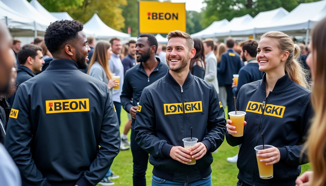 descubra nossa jaqueta promocional exclusiva, perfeita para destacar sua marca com estilo e qualidade. aproveite ofertas especiais e garanta a sua!