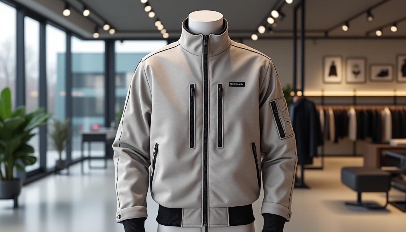 descubra nossa jaqueta promocional exclusiva, estilo único e qualidade superior para destacar sua marca com elegância.