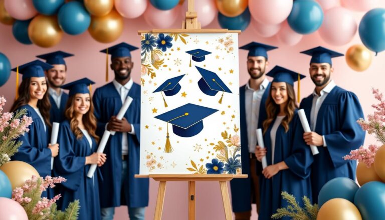 descubra cartazes personalizados lindos para formandos e celebre seu grande dia com estilo e originalidade. encomende já e torne essa celebração inesquecível!