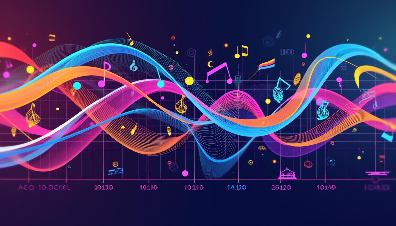 explore uma linha do tempo criativa e inovadora que destaca os principais eventos e avanços de maneira única e inspiradora.