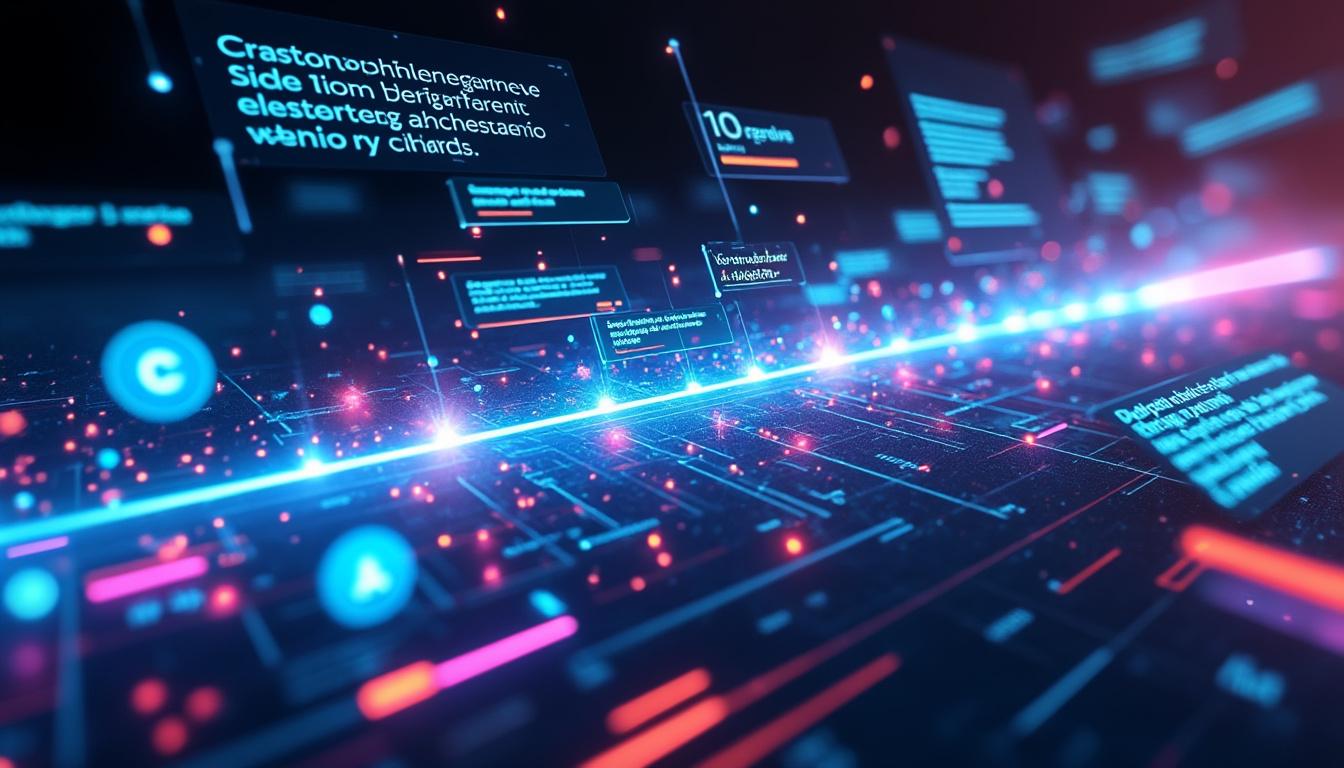 explore uma linha do tempo criativa e inovadora que destaca momentos marcantes e transformadores com originalidade e modernidade.