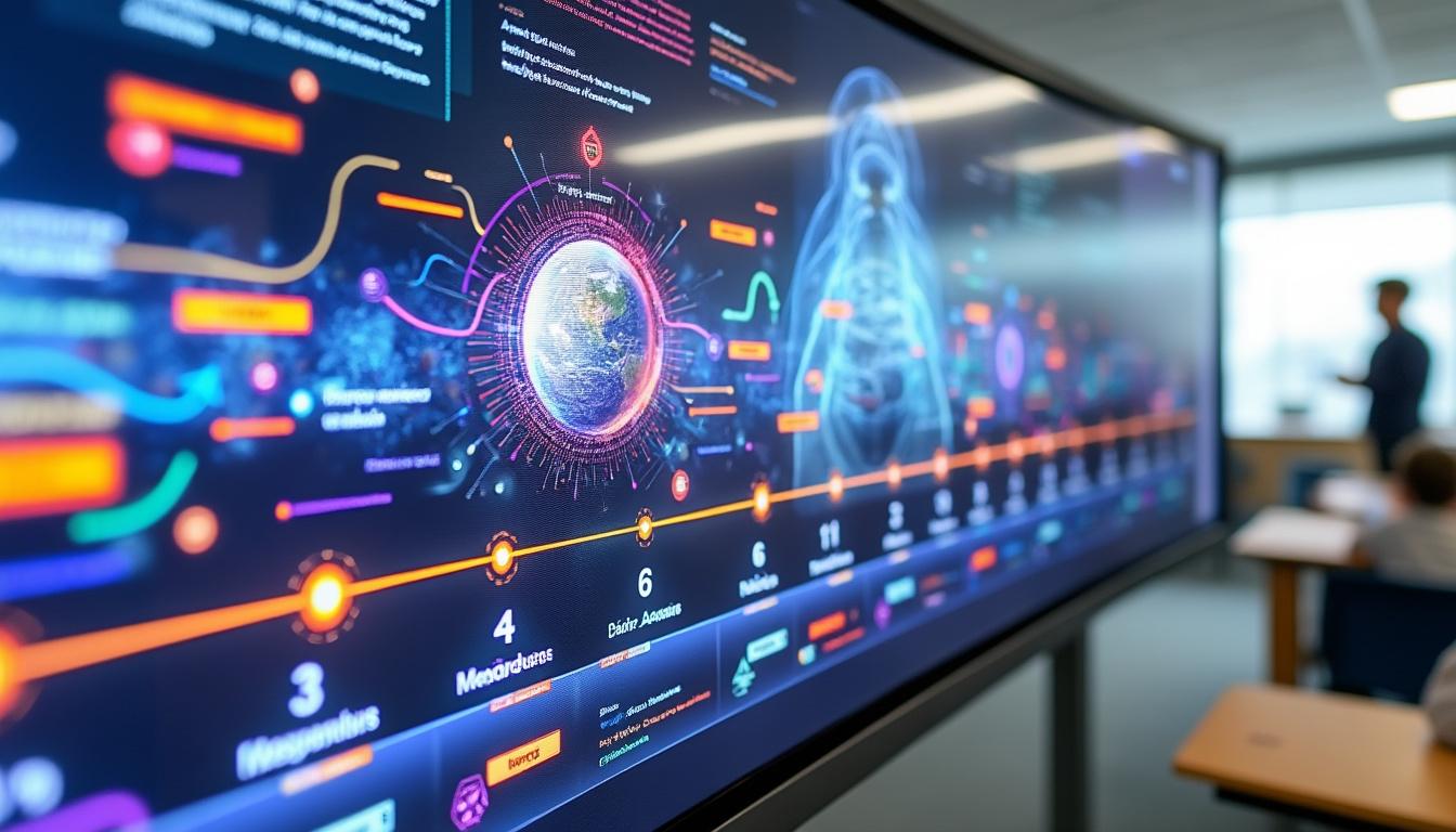 descubra como as linhas do tempo criativas estão transformando a narrativa, tornando a contagem de histórias mais envolvente e inovadora.
