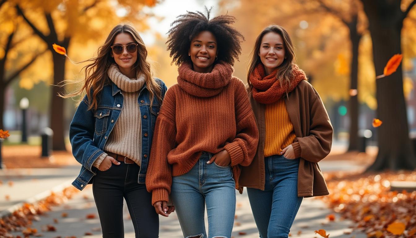 descubra looks casuais perfeitos para arrasar no outono, combinando conforto e estilo para dias mais fresquinhos.