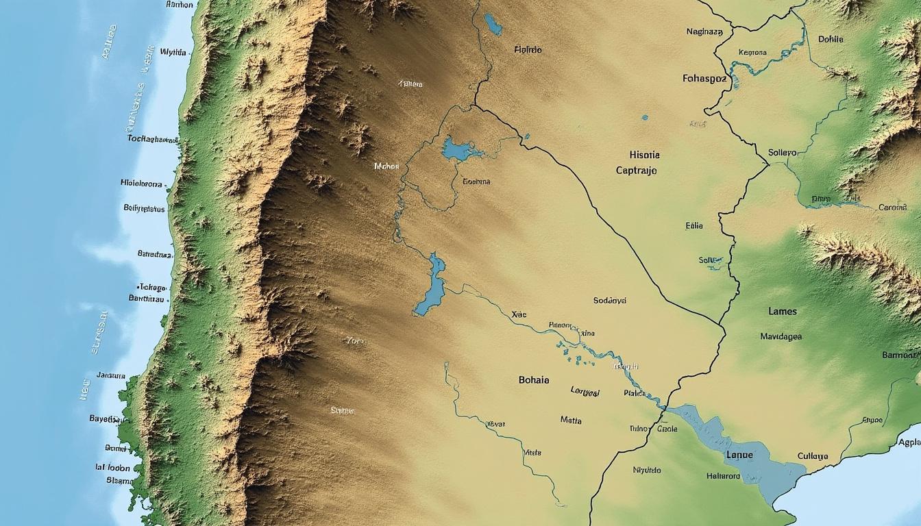 explore o mapa político da argentina, conheça suas divisões administrativas e descubra as principais cidades do país para melhor compreensão geográfica.