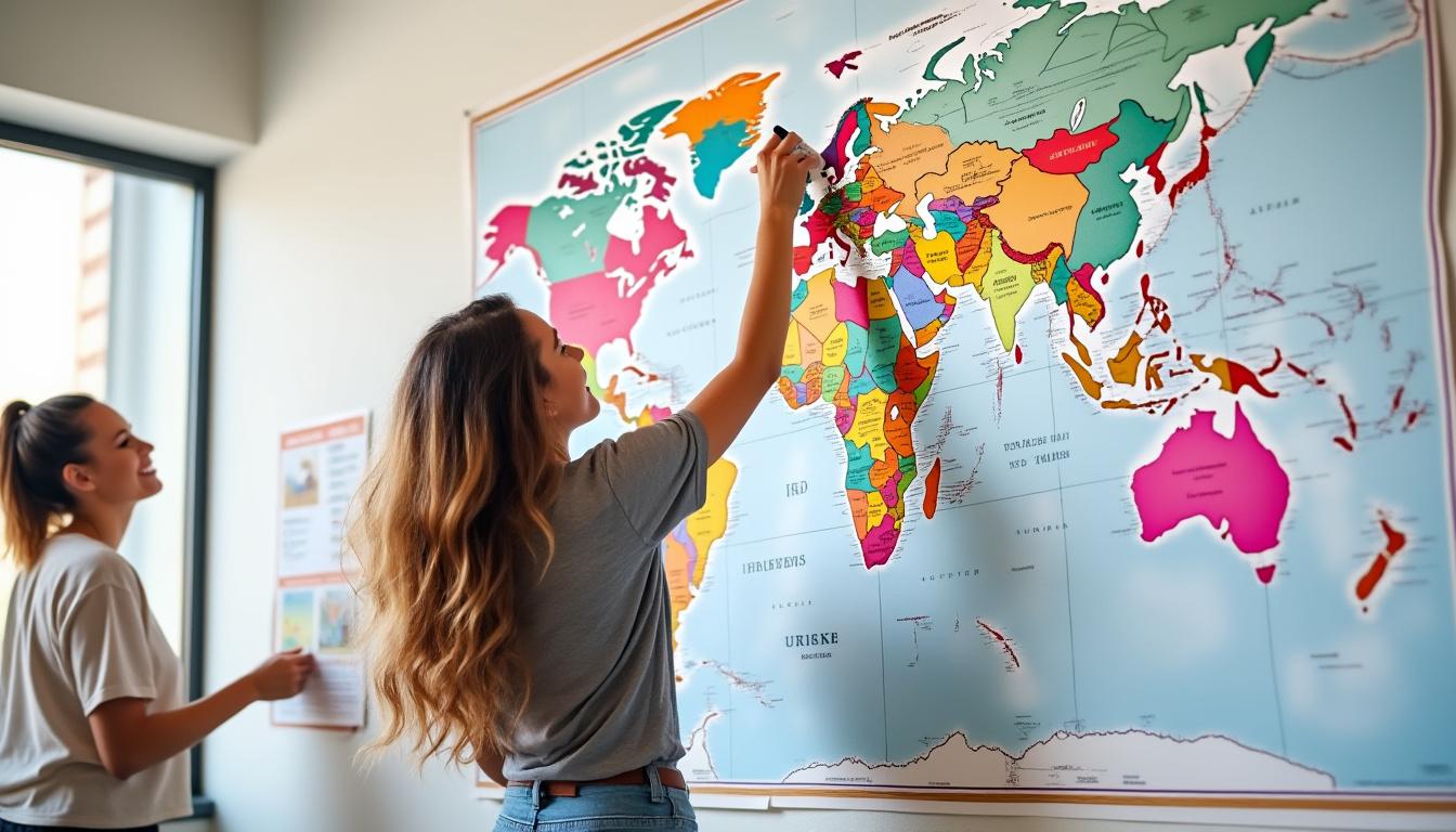 mapa político do planisfério para imprimir, ideal para estudo e referência. ferramenta completa que facilita a aprendizagem da geografia mundial de forma prática e visual.