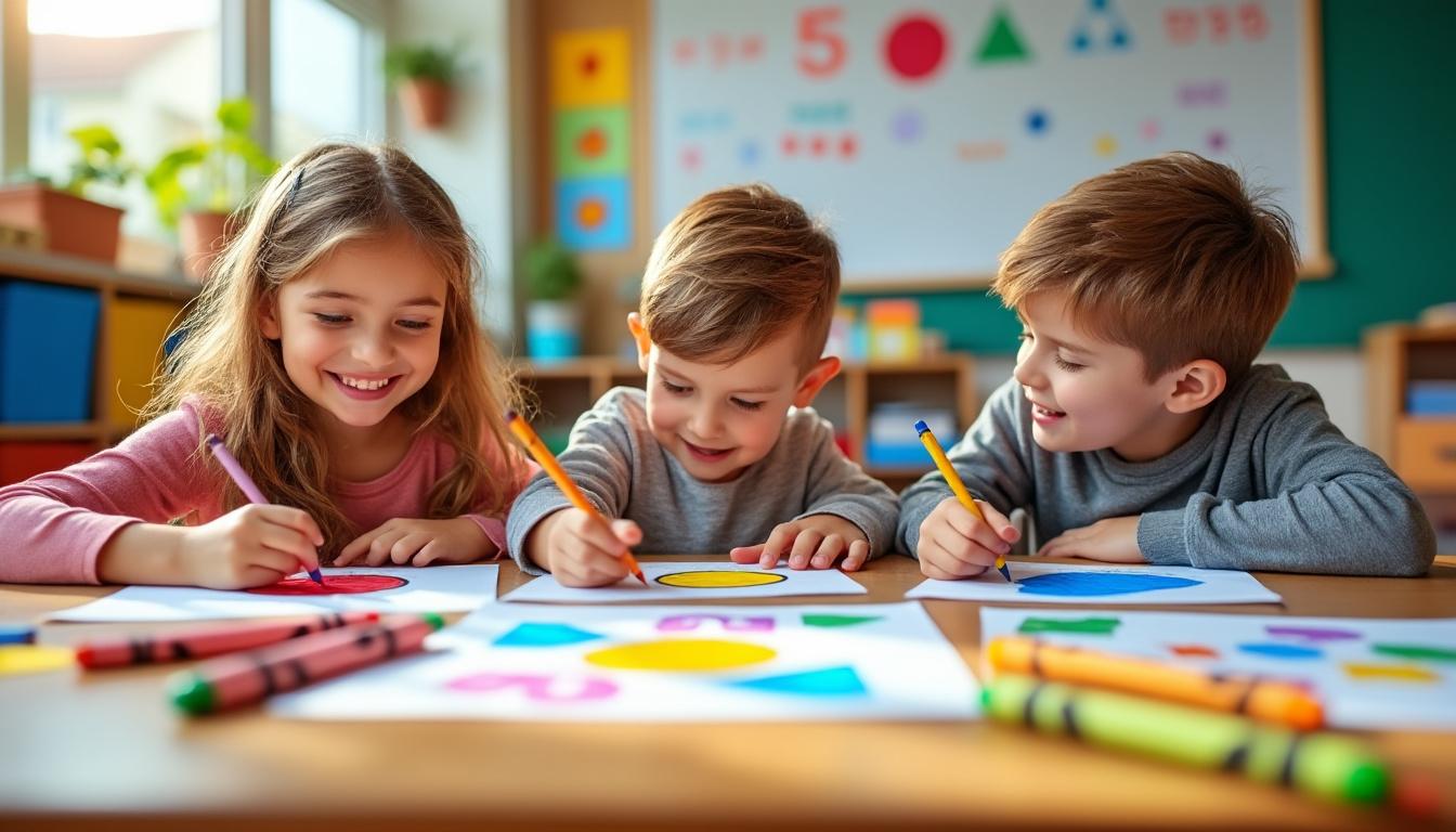 explore a matemática para colorir e aprenda conceitos de números e formas de maneira divertida e interativa. ideal para crianças que querem aprender enquanto se divertem colorindo.