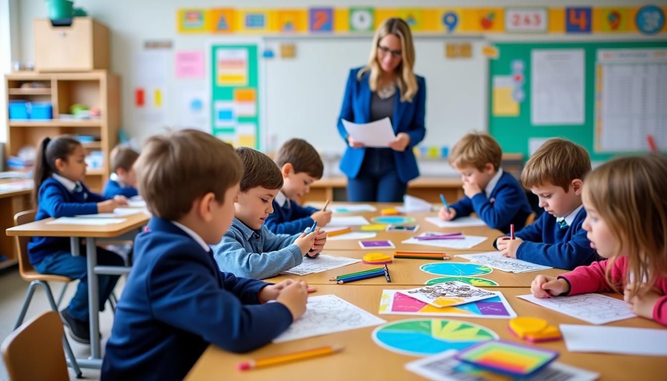 descubra a matemática para colorir, uma forma divertida e educativa de aprender números e formas enquanto se diverte com atividades criativas.