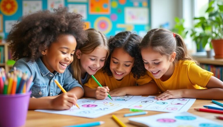 descubra a matemática para colorir e torne o aprendizado de números e formas divertido e envolvente para todas as idades.