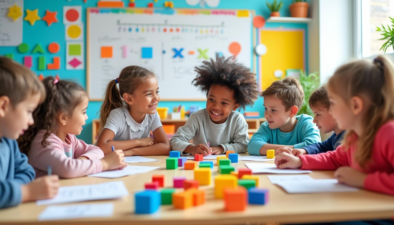 descubra recursos e estratégias eficazes de matemática para o primeiro ano, ajudando as crianças a construir uma base sólida e confiante para o aprendizado futuro.