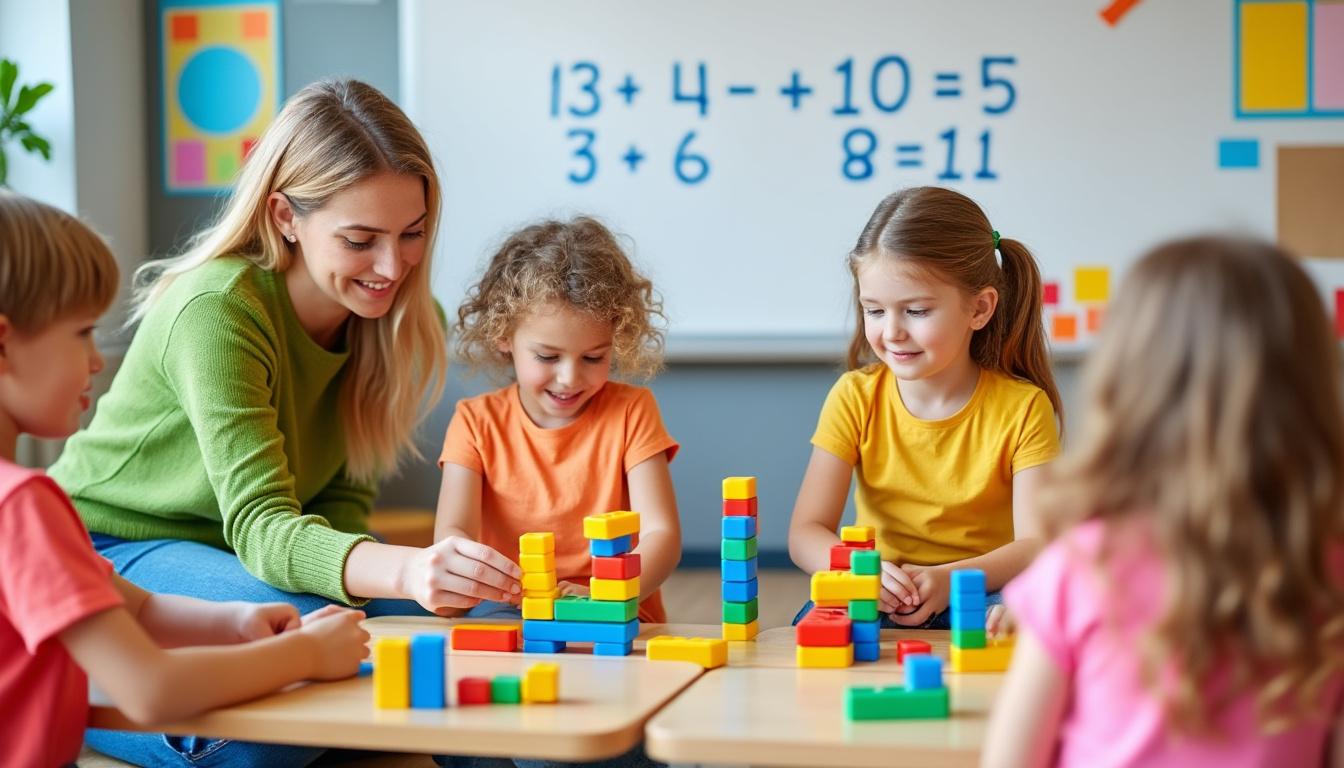 descubra como a matemática para o primeiro ano ajuda a construir bases sólidas para o aprendizado futuro, tornando o estudo divertido e eficaz desde o início.