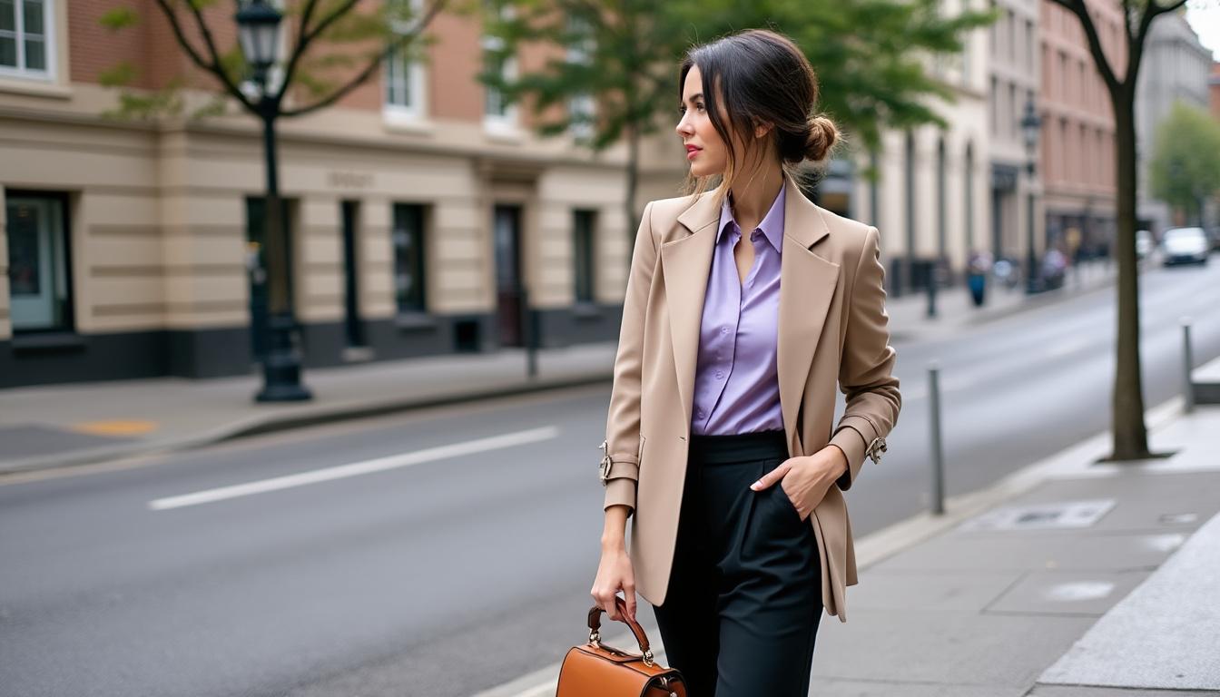 descubra a moda casual com um toque de elegância, perfeitas para todas as ocasiões. estilo versátil que combina conforto e sofisticação para o seu dia a dia.