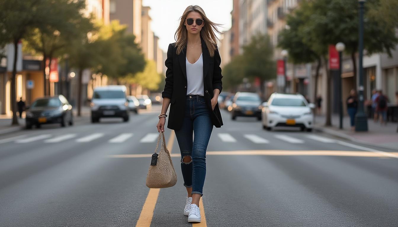 descubra moda casual com um toque de elegância, perfeita para todas as ocasiões. estilo versátil que combina conforto e sofisticação.