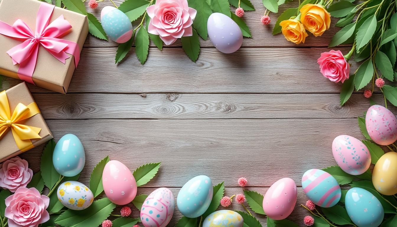 descubra modelos criativos para celebrar a páscoa com estilo, inspirações únicas e ideias inovadoras para tornar sua festa inesquecível.