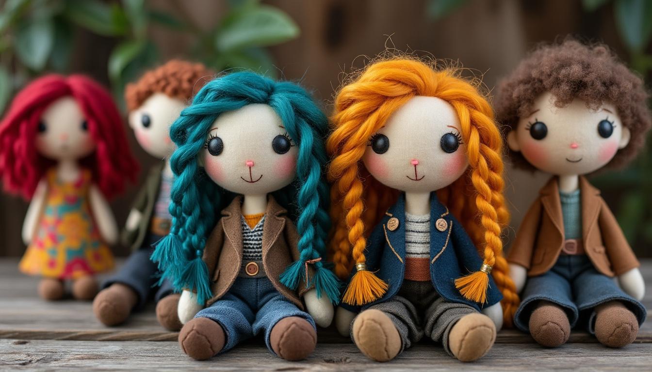 descubra nosso molde criativo para bonecas de feltro com um guia passo a passo detalhado, perfeito para iniciantes e artesãos que desejam criar peças únicas e encantadoras.