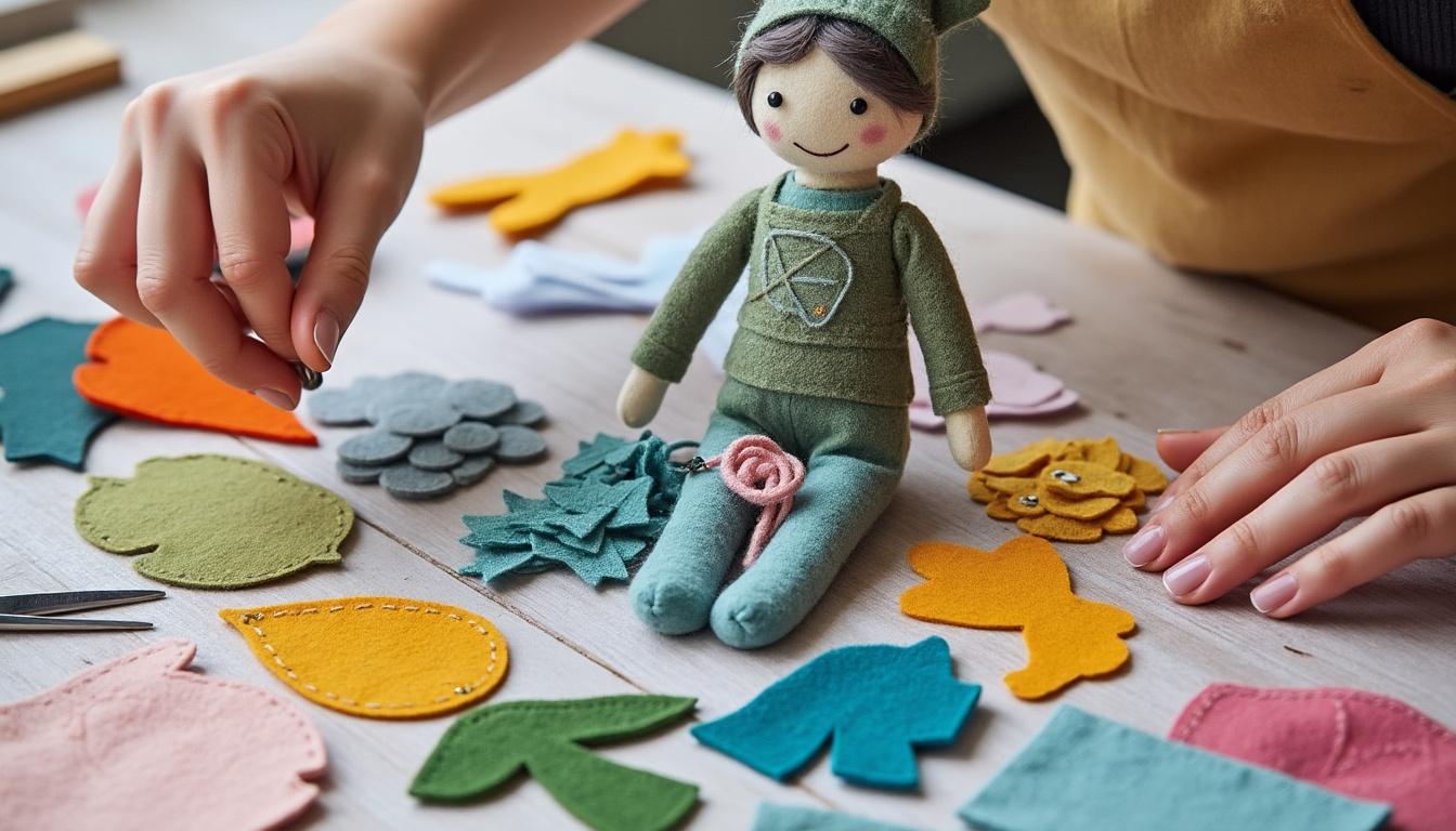 descubra o molde criativo para bonecas de feltro com nosso guia passo a passo, fácil de seguir e perfeito para iniciantes e artesãos experientes.
