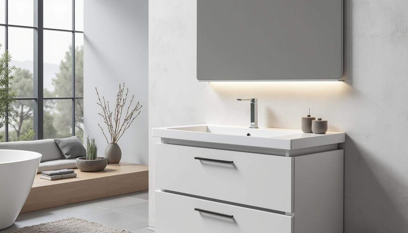 descubra móveis para lavabo que combinam elegância e funcionalidade, transformando seu espaço em um ambiente sofisticado e prático.