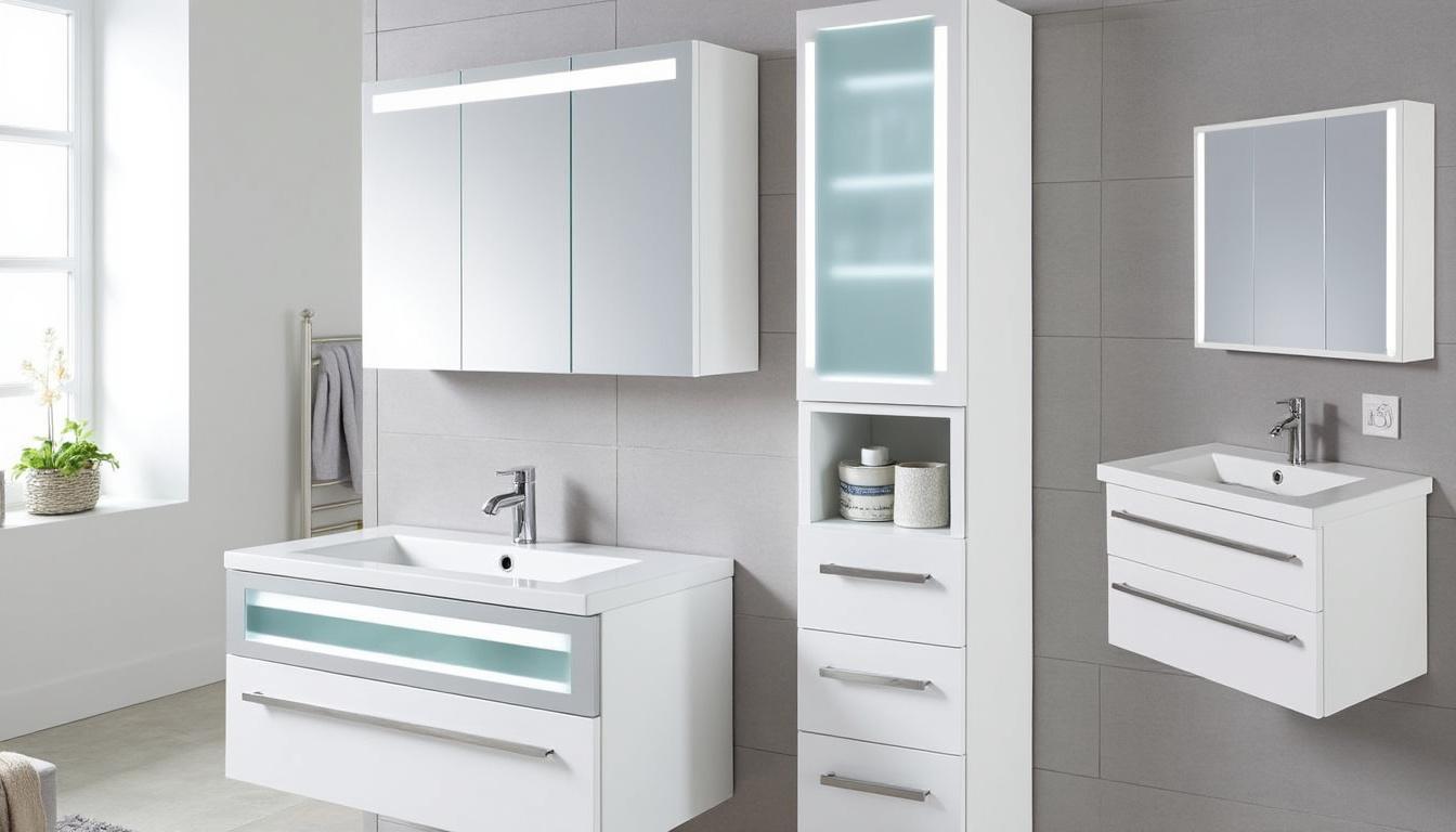 descubra móveis para lavabo que combinam elegância e funcionalidade, transformando seu espaço com estilo e praticidade.