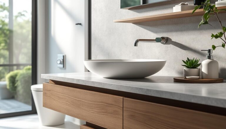 descubra móveis para lavabo que combinam elegância e funcionalidade, otimizando o seu espaço com design sofisticado e praticidade.