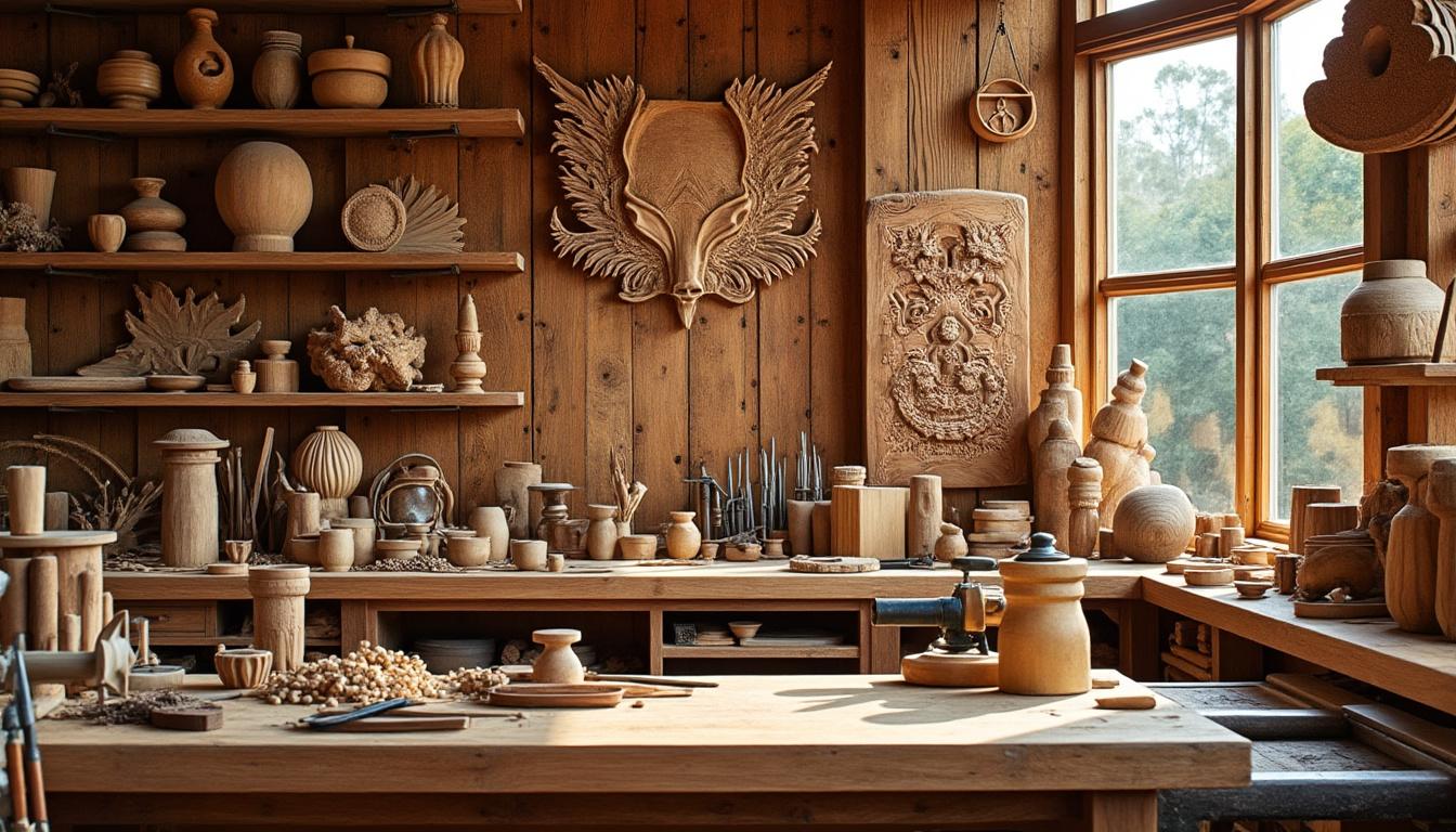 explore as obras-primas em madeira, descubra inspirações e técnicas artesanais que valorizam a arte e o talento dos mestres marceneiros.