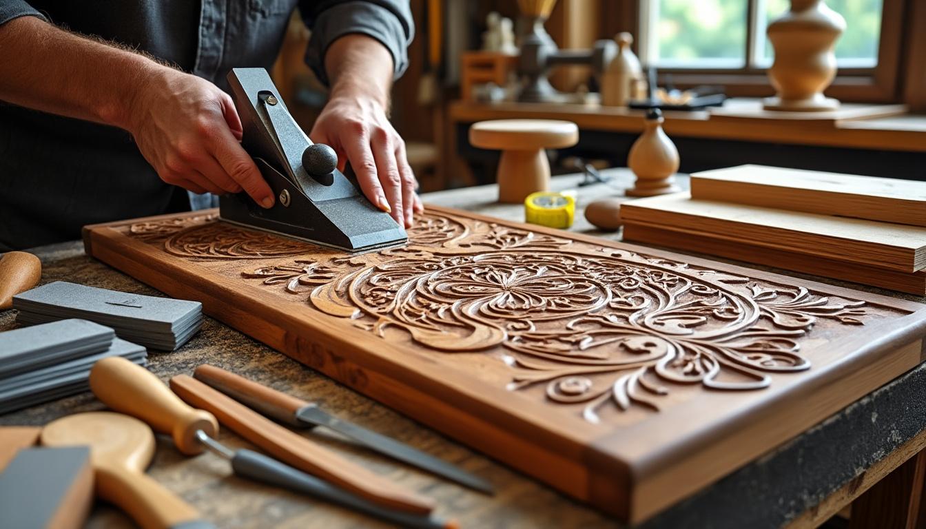 descubra as obras-primas em madeira, explorando inspirações únicas e técnicas artesanais que valorizam a arte e o talento dos mestres marceneiros.