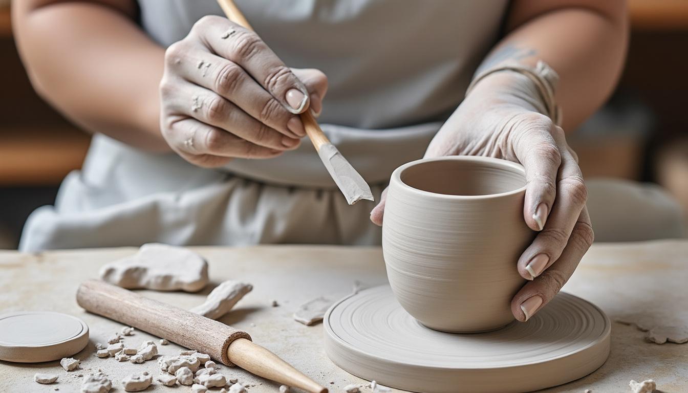 participe da oficina criativa de cerâmica e descubra como moldar sua arte em argila. desenvolva técnicas, explore sua criatividade e crie peças únicas com nossas aulas práticas.